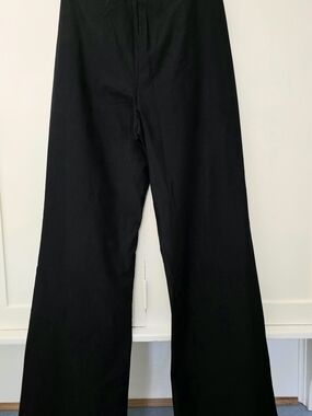 Lucky & Blessed Black Bootcut Trousers
